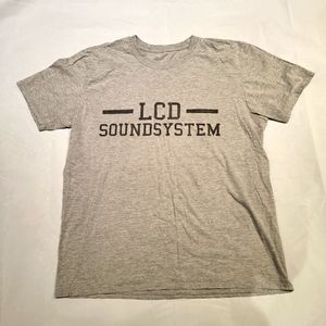 LCD Soundsystem band T-shirt